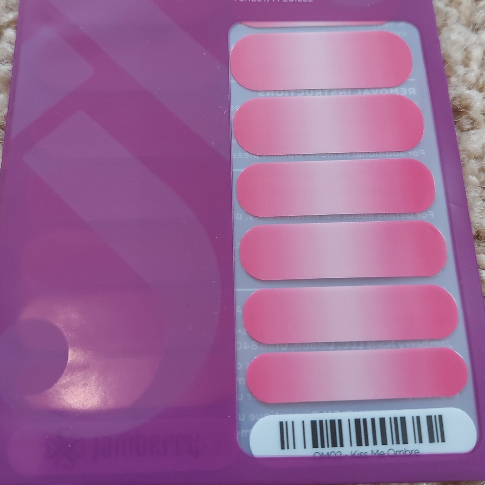 NEW Jamberry - Kiss Me Ombre